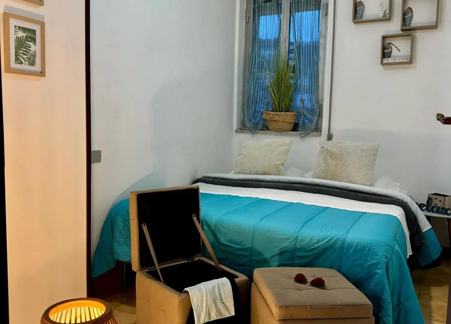Relax And Comfort 3 Bedrooms With Ac Near The Beach With Terrace And Free Parking 알카모 아파트