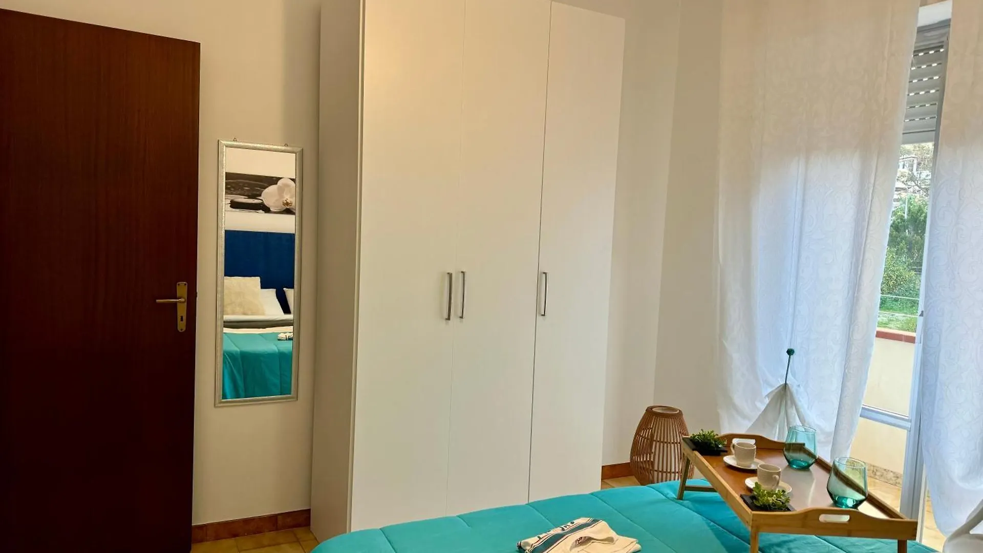 아파트 Relax And Comfort 3 Bedrooms With Ac Near The Beach With Terrace And Free Parking 알카모