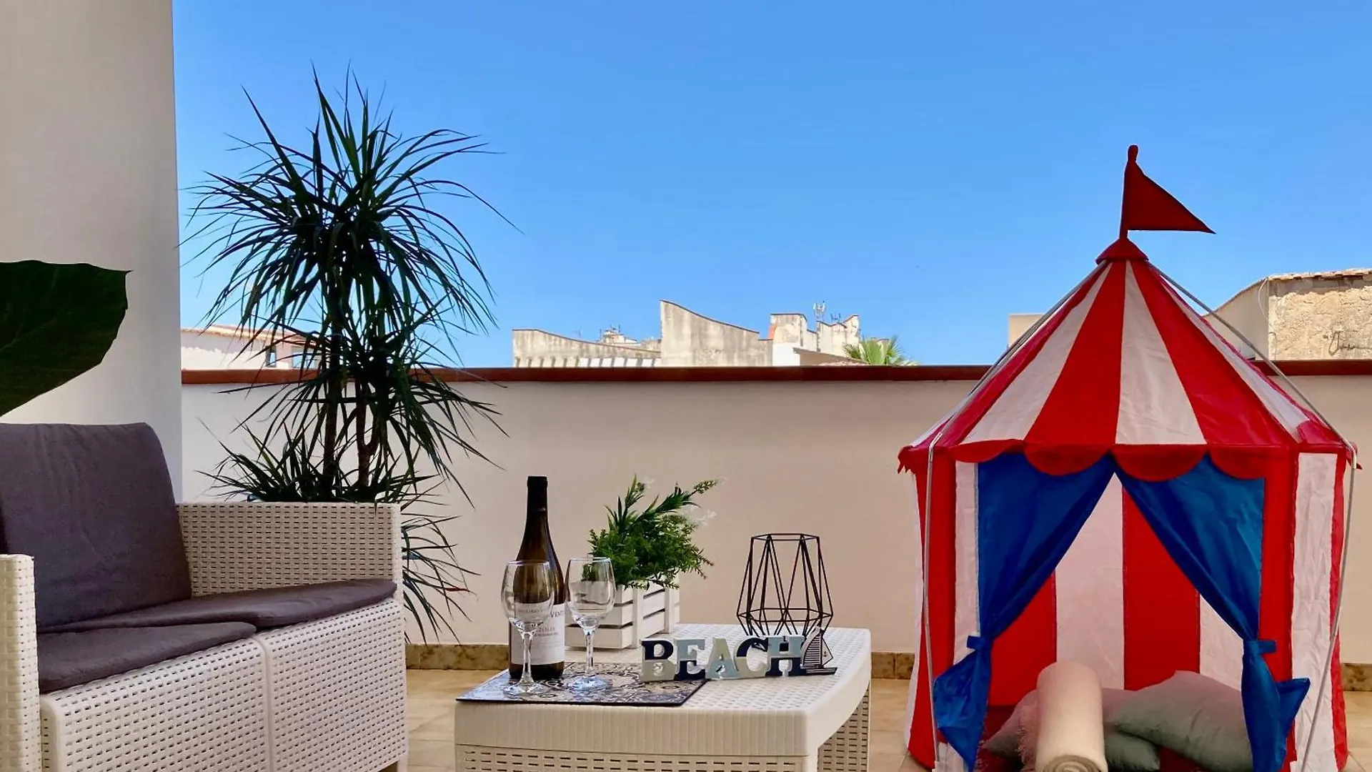 아파트 Relax And Comfort 3 Bedrooms With Ac Near The Beach With Terrace And Free Parking 알카모