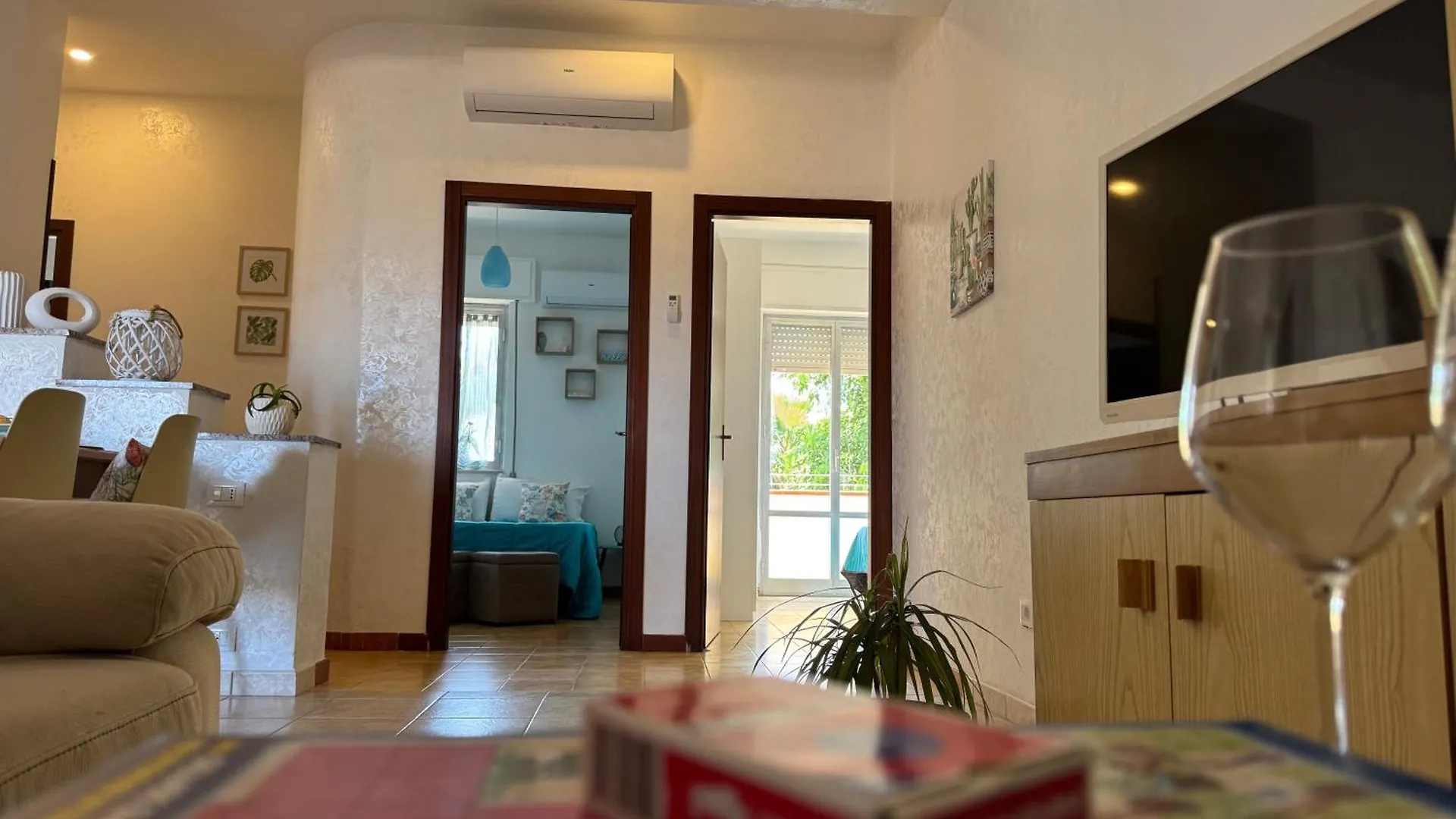 Relax And Comfort 3 Bedrooms With Ac Near The Beach With Terrace And Free Parking 알카모 아파트