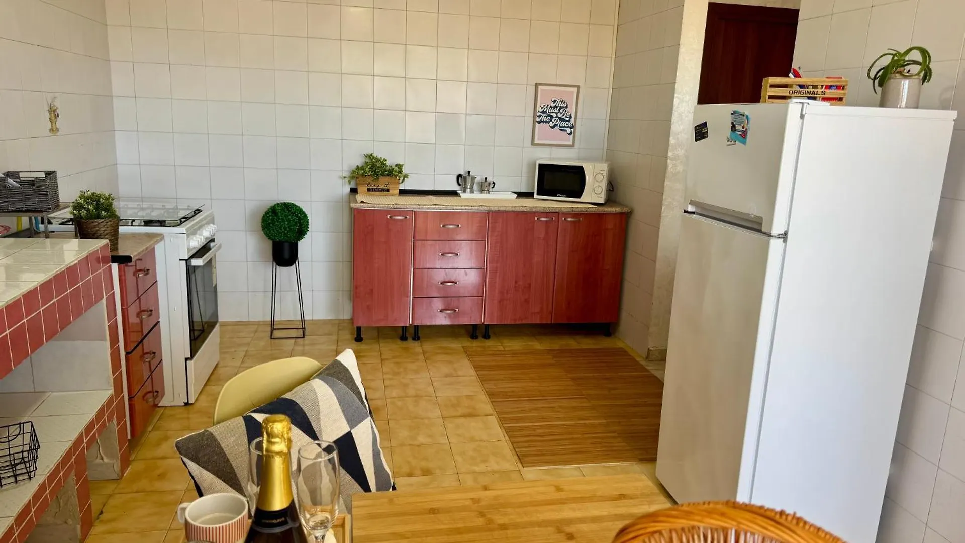 아파트 Relax And Comfort 3 Bedrooms With Ac Near The Beach With Terrace And Free Parking 알카모